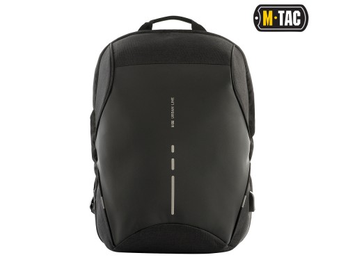 M-TAC РЮКЗАК URBAN LINE ANTI THEFT SHELL PACK DARK GREY/BLACK