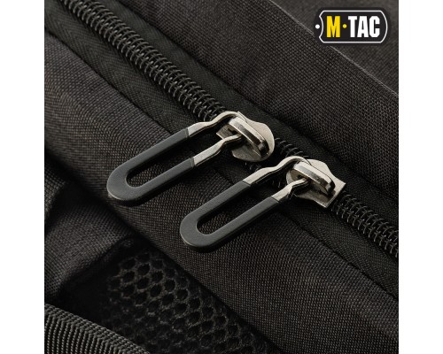 M-TAC РЮКЗАК URBAN LINE ANTI THEFT SHELL PACK DARK GREY/BLACK