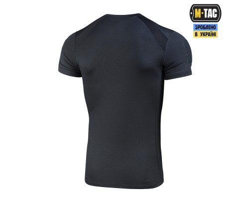 M-TAC ФУТБОЛКА ПОТООТВОДЯЩАЯ ATHLETIC TACTICAL GEN.2 DARK NAVY BLUE