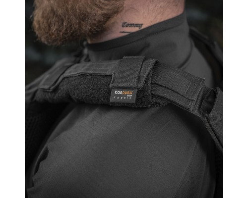 M-TAC ПЛИТОНОСКА CUIRASS QRS GEN.II BLACK