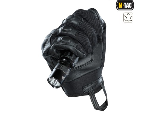 M-TAC ПЕРЧАТКИ ASSAULT TACTICAL MK.4 BLACK