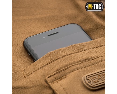 M-TAC БРЮКИ AGGRESSOR GEN II FLEX COYOTE BROWN