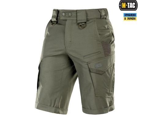 M-TAC ШОРТЫ AGGRESSOR GEN.II FLEX DARK OLIVE