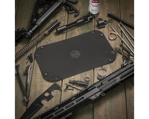 M-TAC ЛОТОК ДЛЯ ОБСЛУЖИВАНИЯ ОРУЖИЯ В ПОЛЕВЫХ УСЛОВИЯХ 18Х30 СМ BLACK