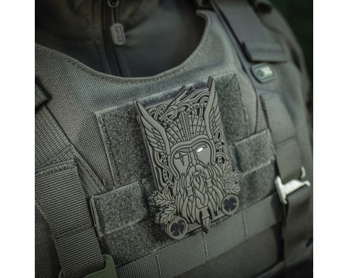 M-TAC НАШИВКА ODIN 3D PVC OLIVE