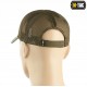M-TAC БЕЙСБОЛКА С ЛИПУЧКОЙ И СЕТКОЙ FLEX РИП-СТОП DARK OLIVE