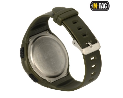 M-TAC ЧАСЫ ТАКТИЧЕСКИЕ С ШАГОМЕРОМ ОЛИВА
