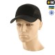 M-TAC БЕЙСБОЛКА ТАКТИЧЕСКАЯ 5-ПАНЕЛЬНАЯ С СЕТКОЙ SPECIAL LINE BLACK