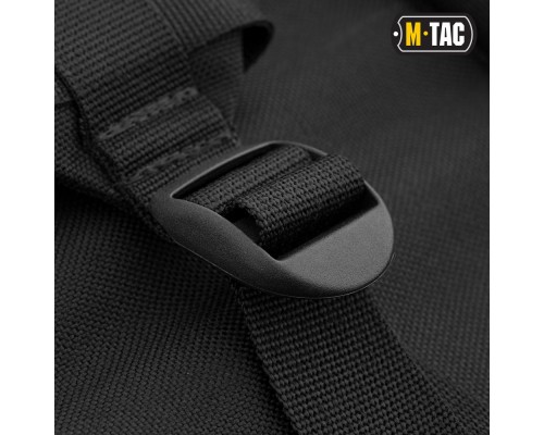 M-TAC ЧЕХОЛ ДЛЯ ОРУЖИЯ ELITE 100 СМ. (2 ОТДЕЛЕНИЯ) С ЛЯМКАМИ BLACK