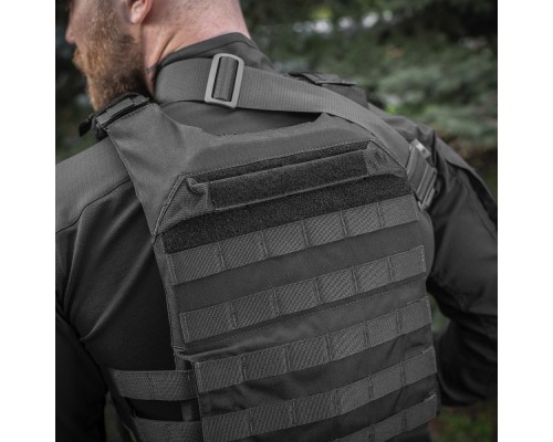 M-TAC ПЛИТОНОСКА CUIRASS QRS GEN.II BLACK