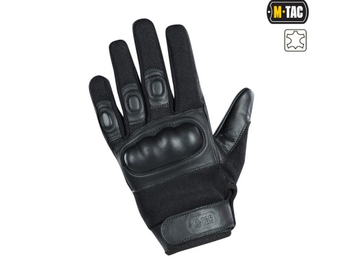 M-TAC ПЕРЧАТКИ ASSAULT TACTICAL MK.4 BLACK