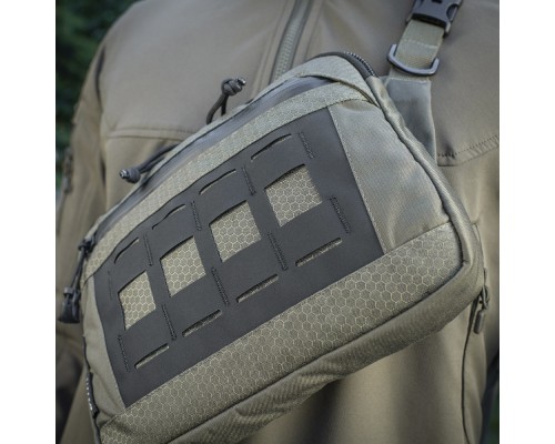M-TAC СУМКА ADMIN BAG ELITE RANGER GREEN