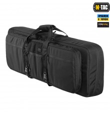 M-TAC ЧЕХОЛ ДЛЯ ОРУЖИЯ ELITE 100 СМ. (2 ОТДЕЛЕНИЯ) С ЛЯМКАМИ BLACK