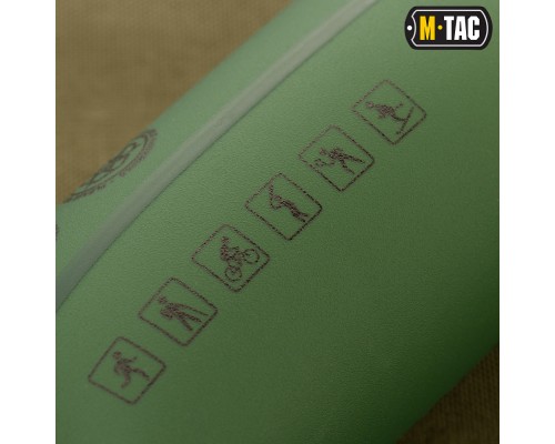 M-TAC БУТЫЛКА ДЛЯ ВОДЫ МЯГКАЯ 500 МЛ. ОЛИВА