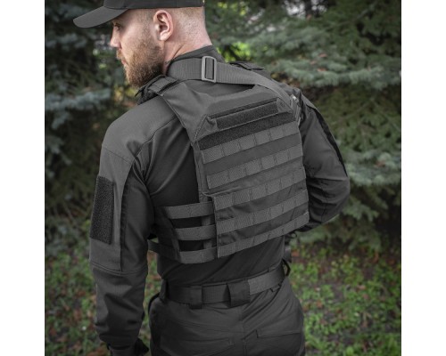 M-TAC ПЛИТОНОСКА CUIRASS QRS GEN.II BLACK