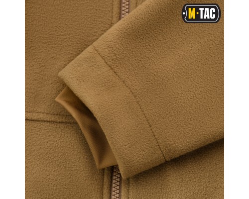 M-TAC КОФТА RIDER WINDBLOCK FLEECE DARK COYOTE