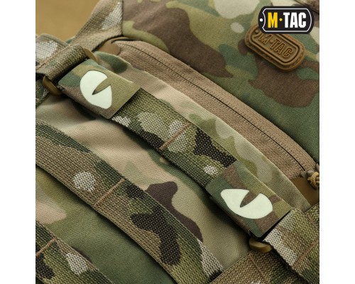 M-TAC НАШИВКА TIGER EYES LASER CUT (ПАРА) MULTICAM