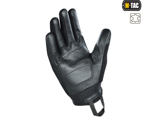 M-TAC ПЕРЧАТКИ ASSAULT TACTICAL MK.4 BLACK