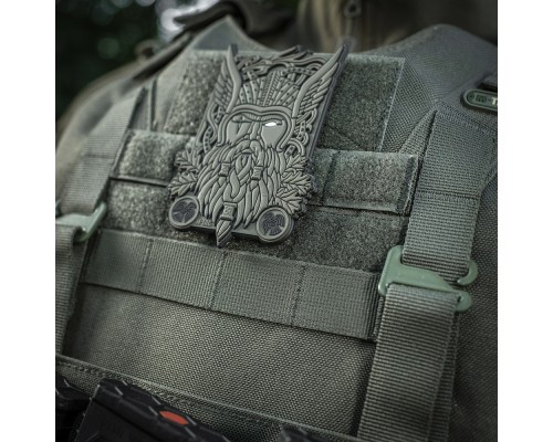 M-TAC НАШИВКА ODIN 3D PVC OLIVE