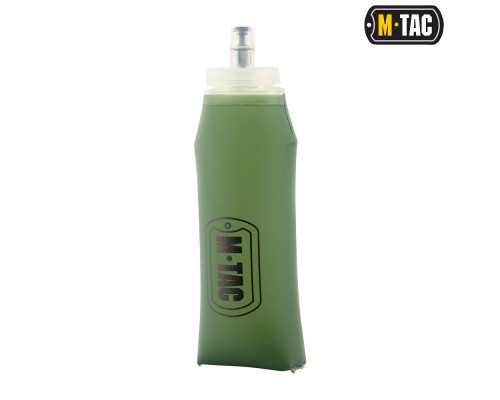 M-TAC БУТЫЛКА ДЛЯ ВОДЫ МЯГКАЯ 600 МЛ. ОЛИВА