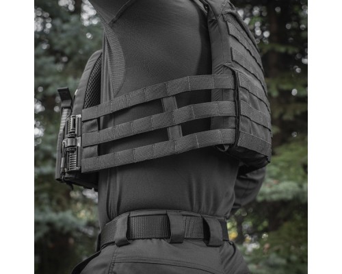 M-TAC ПЛИТОНОСКА CUIRASS QRS GEN.II BLACK