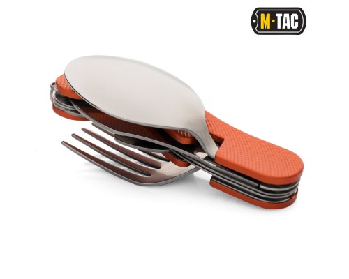 M-TAC СТОЛОВЫЙ НАБОР СКЛАДНОЙ РАЗЪЕМНЫЙ