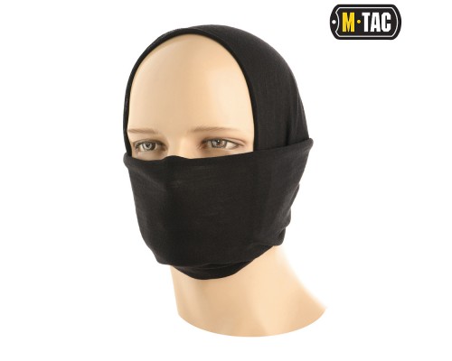M-TAC ШАРФ-ТРУБА MERINO WOOL BLACK