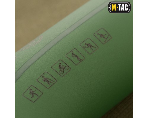 M-TAC БУТЫЛКА ДЛЯ ВОДЫ МЯГКАЯ 600 МЛ. ОЛИВА