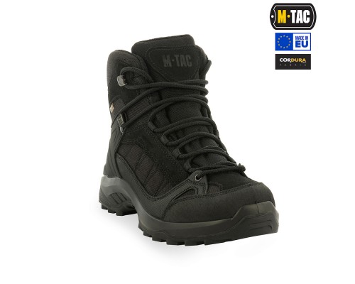 M-TAC БОТИНКИ ТАКТИЧЕСКИЕ ДЕМИСЕЗОННЫЕ ЧЕРНЫЕ