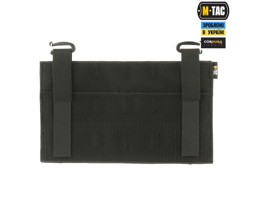 M-TAC ПЕРЕДНЯЯ ПАНЕЛЬ ДЛЯ ПЛИТОНОСКИ CUIRASS QRS BLACK