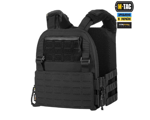 M-TAC ПЛИТОНОСКА CUIRASS QRS GEN.II BLACK