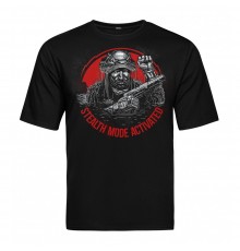 Футболка V-TAC - Stealth Black