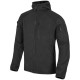 КОФТА ALPHA HOODIE JACKET - GRID FLEECE BLACK