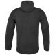 КОФТА ALPHA HOODIE JACKET - GRID FLEECE BLACK
