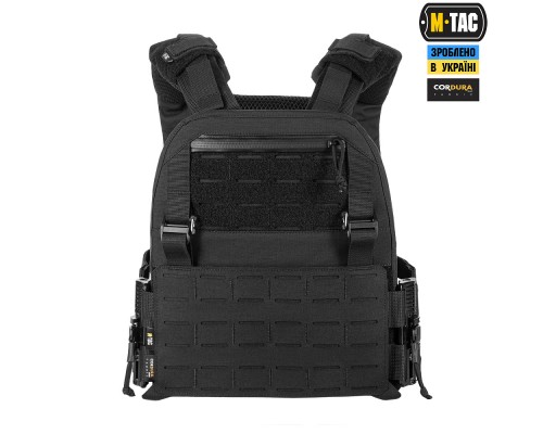 M-TAC ПЛИТОНОСКА CUIRASS QRS GEN.II BLACK