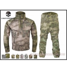 Комплект униформы EmersonGear All-Weather Tactical Suit&Pants Atacs FG