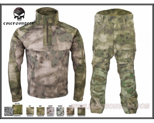 Комплект униформы EmersonGear All-Weather Tactical Suit&Pants Atacs FG