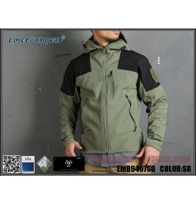 Куртка BlueLabel Fierce Capture Triple Tech Jacket Olive