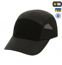 M-TAC БЕЙСБОЛКА ТАКТИЧЕСКАЯ 5-ПАНЕЛЬНАЯ С СЕТКОЙ SPECIAL LINE BLACK