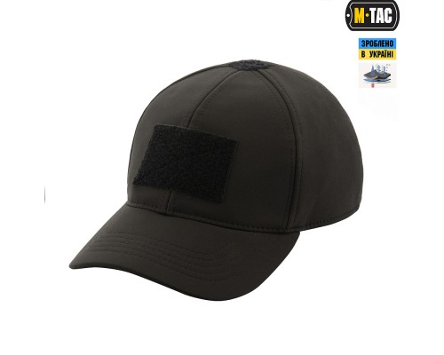 M-TAC БЕЙСБОЛКА ТАКТИЧЕСКАЯ SOFT SHELL COLD WEATHER BLACK