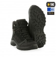 M-TAC БОТИНКИ ТАКТИЧЕСКИЕ ДЕМИСЕЗОННЫЕ ЧЕРНЫЕ