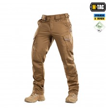 M-TAC БРЮКИ AGGRESSOR GEN II FLEX COYOTE BROWN
