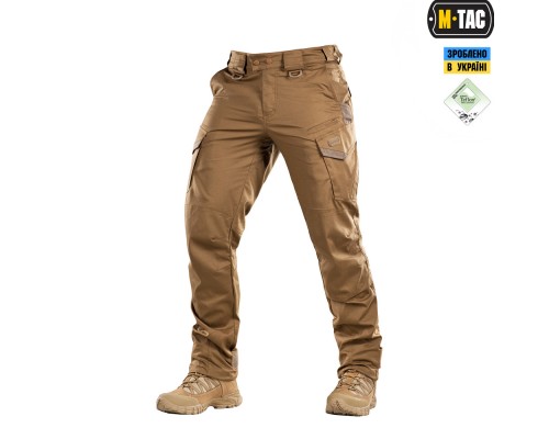 M-TAC БРЮКИ AGGRESSOR GEN II FLEX COYOTE BROWN