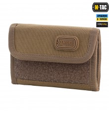 M-TAC КОШЕЛЕК С ЛИПУЧКОЙ ELITE COYOTE