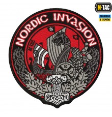 M-TAC НАШИВКА NORDIC INVASION (ЖАККАРД)