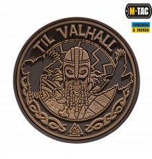 M-TAC НАШИВКА TIL VALHALL ПВХ КОЙОТ