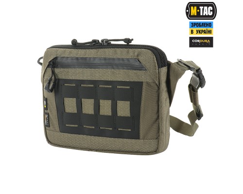 M-TAC СУМКА ADMIN BAG ELITE RANGER GREEN