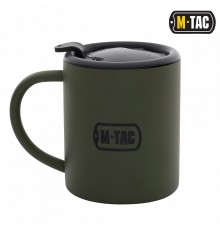 M-TAC ТЕРМОКРУЖКА 280 МЛ. С КРЫШКОЙ ОЛИВА