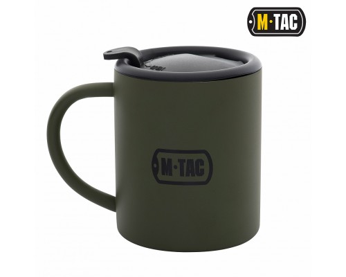 M-TAC ТЕРМОКРУЖКА 280 МЛ. С КРЫШКОЙ ОЛИВА