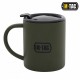 M-TAC ТЕРМОКРУЖКА 280 МЛ. С КРЫШКОЙ ОЛИВА